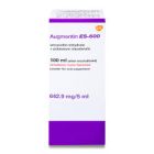 AUGMENTIN-ES 600 MG/5 ML SUSPENSION 100 ML