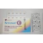 SEROXAT CR 12.5 MG TABLET 30 P