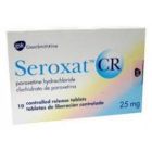 SEROXAT CR 25 MG TABLET 30 P