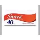 SIMVA 40 MG TABLET 30P