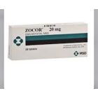 ZOCOR 20 MG TABLET 28P