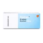ZOVIRAX 200 MG TABLET 25P