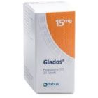 GLADOS 15 MG TABLET 30P
