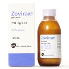 ZOVIRAX 200 /5ML SUSPENSION125 ML