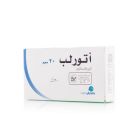 ATORLIP 20 MG TABLET 30P
