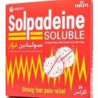 SOLPADEINE SOLUBLE TABLET 24P