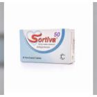 SORTIVA 50 MG TABLET 30P