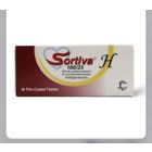 SORTIVA H 100/25 MG TABLET 30P