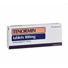 TENORMIN 100 MG TABLET 14P