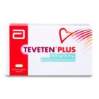 TEVETEN-PLUS 600/12.5 MG TABLET 28P