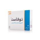 TOVAST 20 MG TABLET 30P