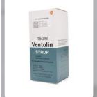 VENTOLIN 2 MG/5ML SYRUP 150 ML