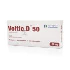 VOLTIC D 50 MG DISPERSABLE TABLET 20P