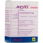 XEFO 8 MG VIAL 1P