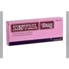 ZESTRIL 10 MG TABLET 28P