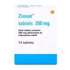 ZINNAT 250 MG TABLET 14 P