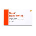 ZINNAT 500 MG TABLET 10P