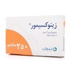 ZINOXIMOR 250 MG TABLET 14P