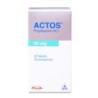 ACTOS 30 MG TABLET 30P