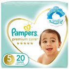 PAMPERS BABY DIAPERS PREMIUM CARE (5) 11-25 KG 20*4 C