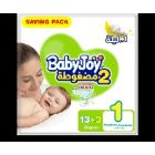 BABYJOY BABY DIAPERS SAVINGS (1) 16*8 C