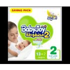 BABYJOY BABY DIAPERS SAVINGS (2) 15*8 C