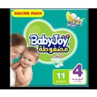 BABYJOY BABY DIAPERS SAVINGS (4) 11*8 C