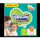 BABYJOY BABY DIAPERS SAVINGS (6) 7*8 C