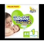 BABYJOY BABY DIAPERS ECONOMY (1) 44*4 C