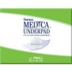 CLINICA / MEDICA UNDER BED SHEET 60*40 CM SMALL 20*8 C