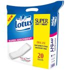 LOTUS SUPER FEMALE NAPKINS 40*10 C