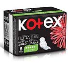 KOTEX FEMALE NAPKINS ULTRATHIN WITH WINGES SUPER 8P*16C