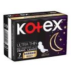 KOTEX FEMALE NAPKINS ULTRATHIN WITH WINGES NIGHT 7*14 C