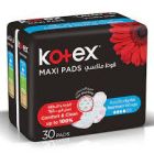 KOTEX FEMALE NAPKINS MAXI WITH WINGS SUPER 30*6 C