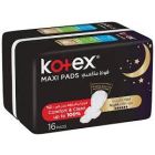 KOTEX FEMALE NAPKINS MAXI WITH WINGES SUPER 50*4 C