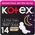 KOTEX FEMALE NAPKINS ULTRA 14*7 C