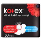 KOTEX FEMALE NAPKINS MAXI WITH WINGS NORMAL 30*6 DUPLICATE WITH 1841