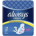 ALWAYS FEMALE NAPKINS NIGHT 8*16 C
