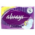 ALWAYS FEMALE NAPKINS LARGE WITH WINGS PURPLE 50*4 C