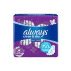 ALWAYS FEMALE NAPKINS LARGE WITH WINGS PURPLE 30*6 C