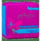 PRIVATE FEMALE NAPKINS WITH WINGES MAXI SUPER 30*6 C