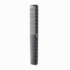 STYLIST HAIR COMB GERMANY BLACK 18 CM 0411