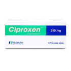 CIPROBAY 250 MG TABLET 10P