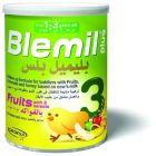 BLEMIL PLUS BABY MILK POWDER (3) FRUITS 400 GM 12 C