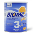 BIOMIL PLUS BABY MILK POWDER (3) 400 GM 24 C