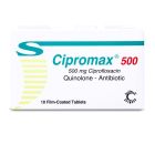 CIPROMAX 500 MG TABLET 10P