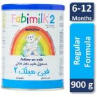 FABIMILK BABY MILK POWDER (2) 900 GM 12 C