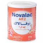 NOVALAC BABY MILK POWDER (2) (AR) FOR REGURGITATION 400 GM 12 C