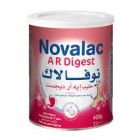 NOVALAC BABY MILK POWDER (AR DIGEST) FOR REGURGITATION 400 GM 12 C