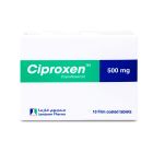 CIPROXEN 500 MG TABLET 10P